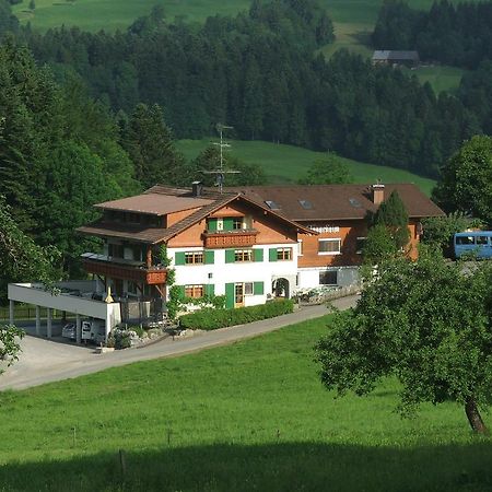 Pension Jaegerheim Крумбах Екстер'єр фото