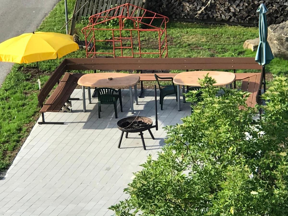 Pension Jaegerheim Крумбах Екстер'єр фото