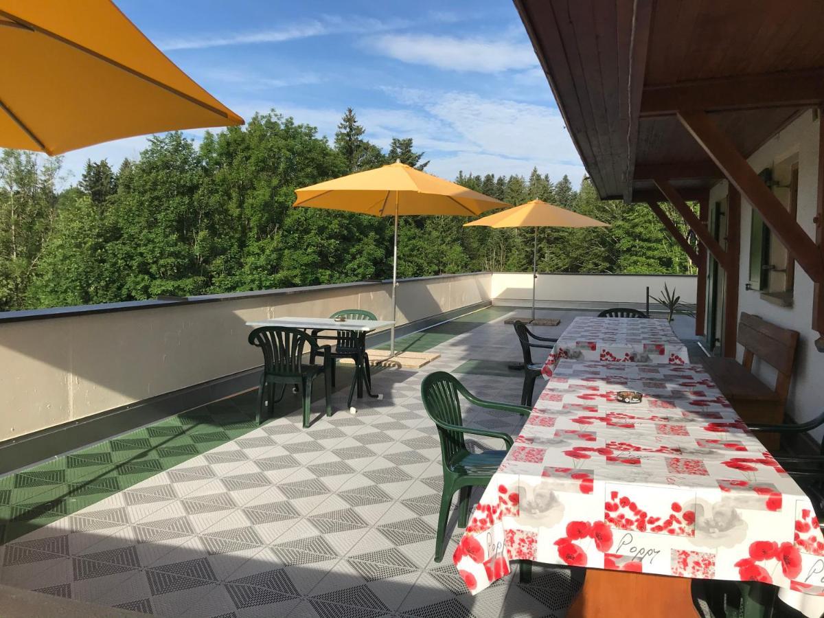 Pension Jaegerheim Крумбах Екстер'єр фото