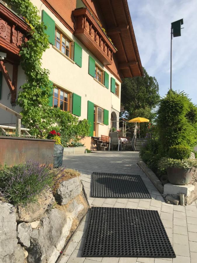 Pension Jaegerheim Крумбах Екстер'єр фото
