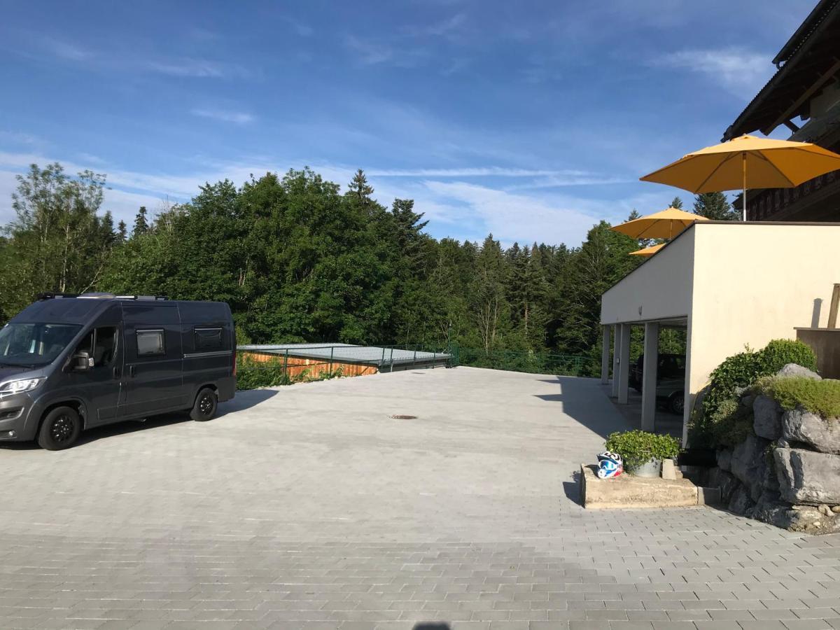 Pension Jaegerheim Крумбах Екстер'єр фото