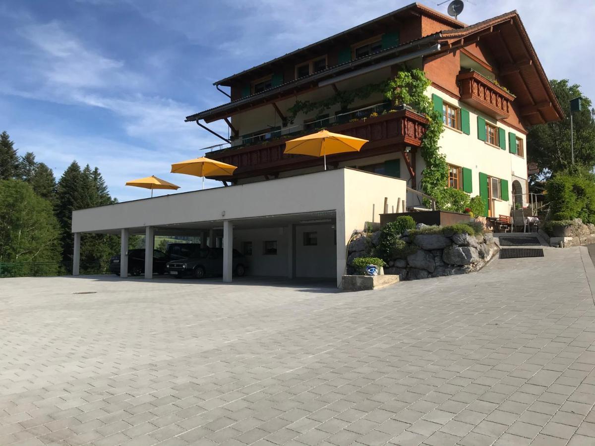Pension Jaegerheim Крумбах Екстер'єр фото