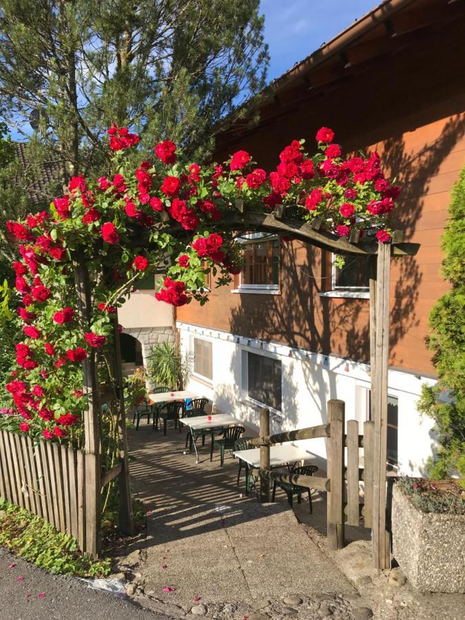 Pension Jaegerheim Крумбах Екстер'єр фото