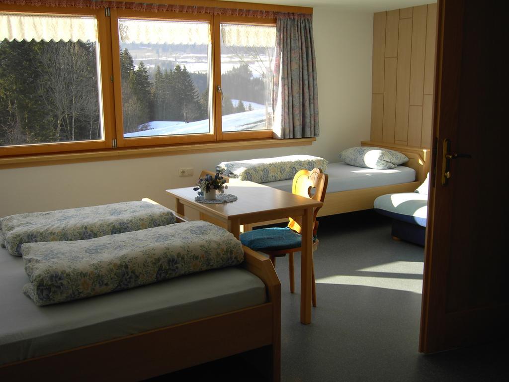 Pension Jaegerheim Крумбах Номер фото
