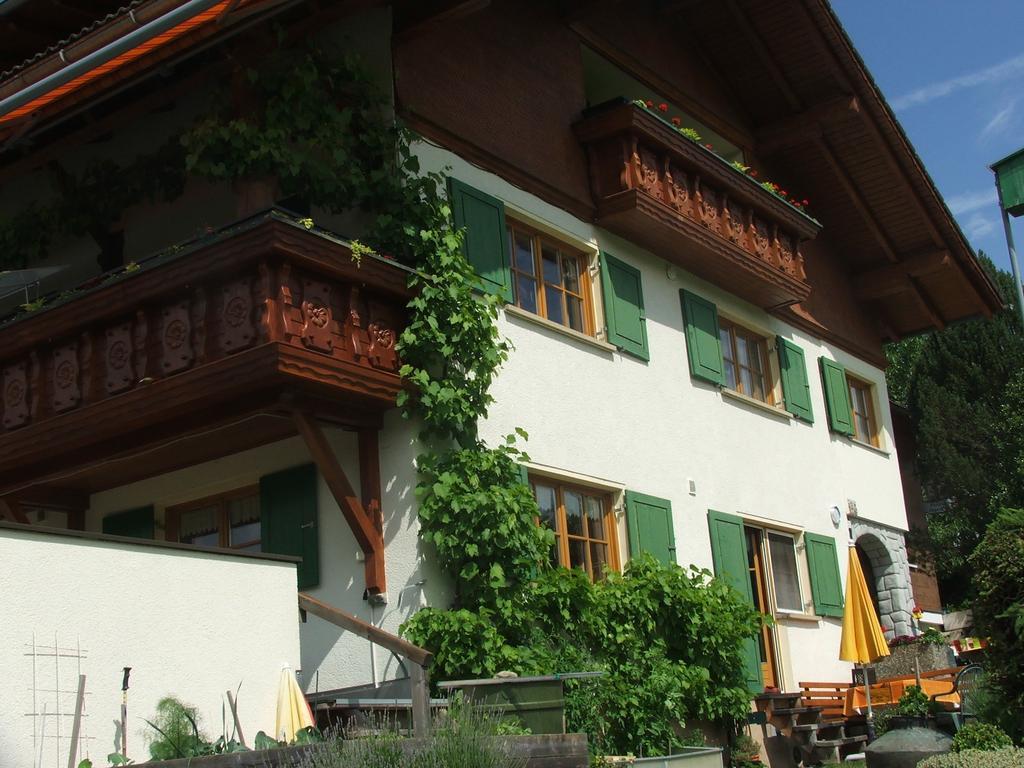 Pension Jaegerheim Крумбах Екстер'єр фото
