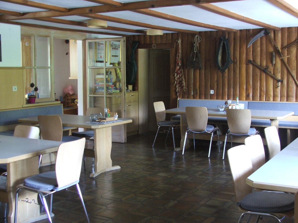 Pension Jaegerheim Крумбах Екстер'єр фото