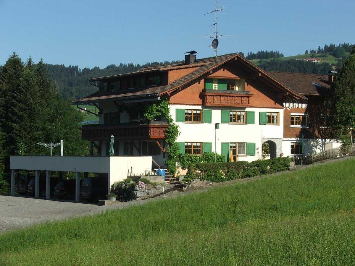 Pension Jaegerheim Крумбах Екстер'єр фото