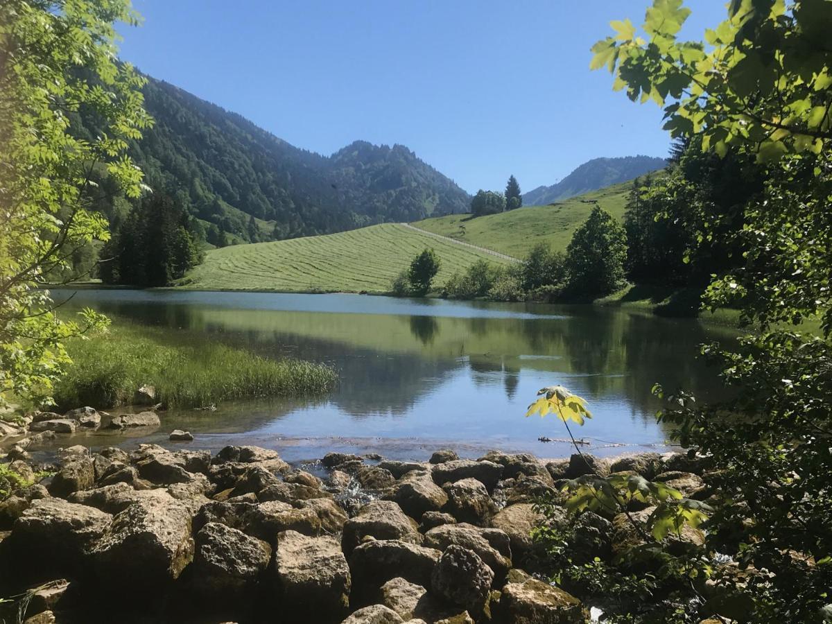 Pension Jaegerheim Крумбах Екстер'єр фото
