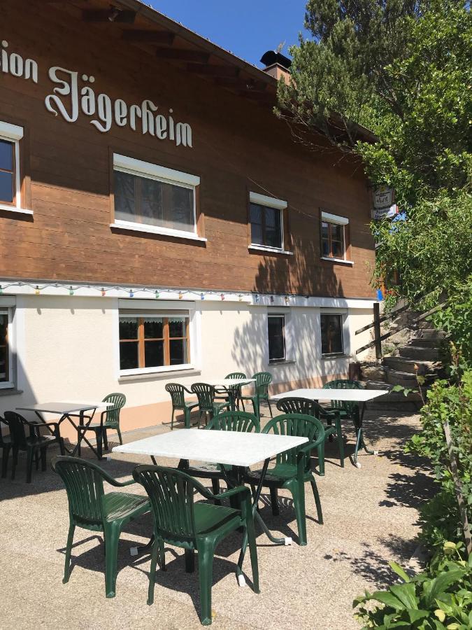 Pension Jaegerheim Крумбах Екстер'єр фото