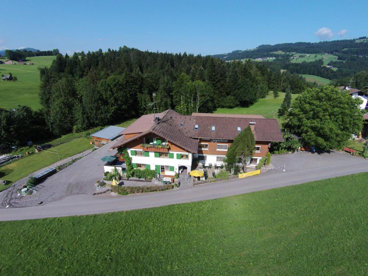 Pension Jaegerheim Крумбах Екстер'єр фото